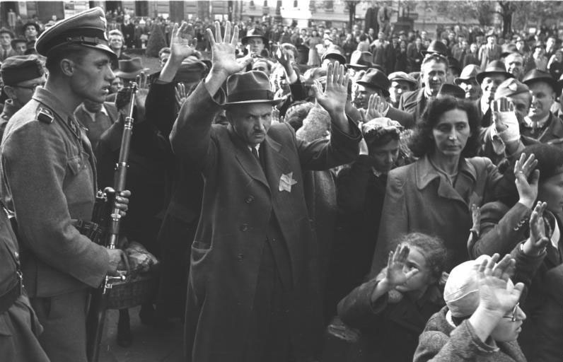 Deportation of Jews, Hungary, 1944